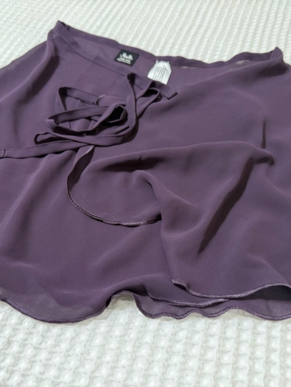 Mirella Purple Ballet Skirt